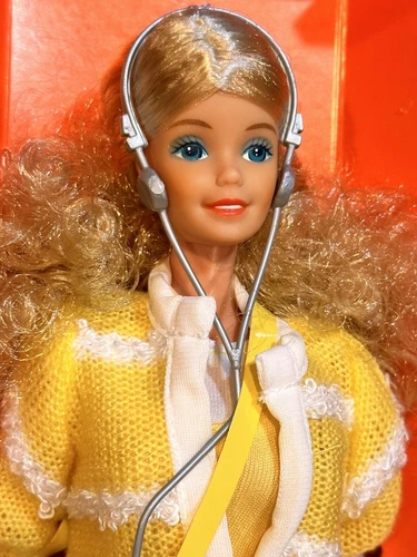 Vintage 1985 Music Lovin’ Barbie Tempo Poupee Mattel #9988 Rare HTF NRFB 🎧