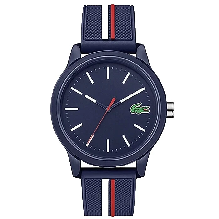 Lacoste Silicone Silicone Wristwatches