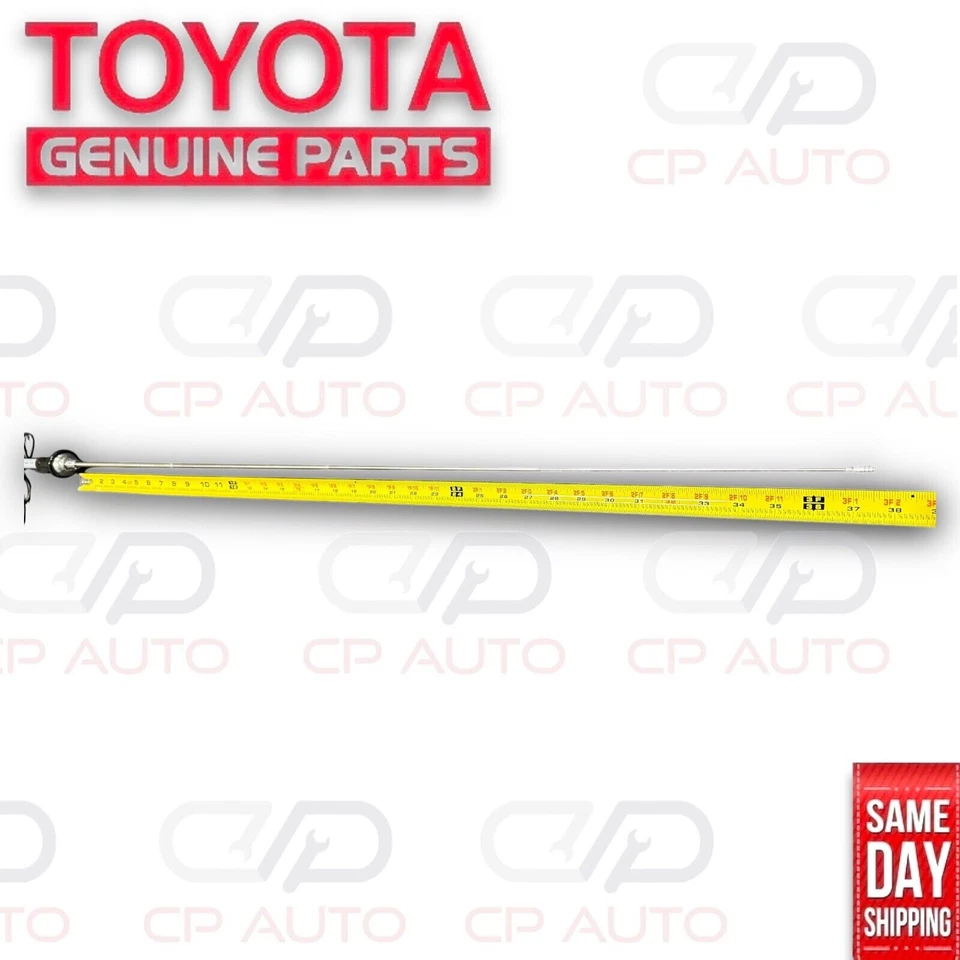 79-83 TOYOTA PICKUP ANTENA MANUAL CON SOPORTE MONTAJE DE MÁSTIL OEM NUEVO Foto 3 de 4