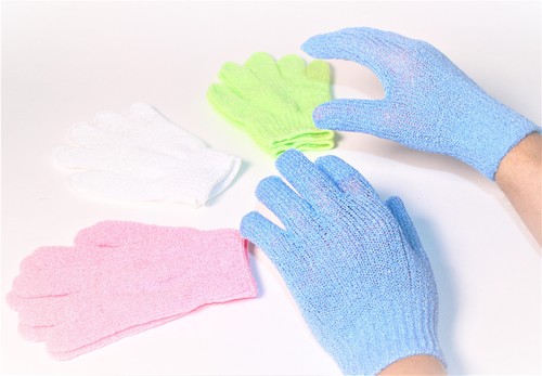 Peelinghandschuh Körper Massagehandschuh Badehandschuh Waschhandschuh Handschuh - Bild 11 von 12