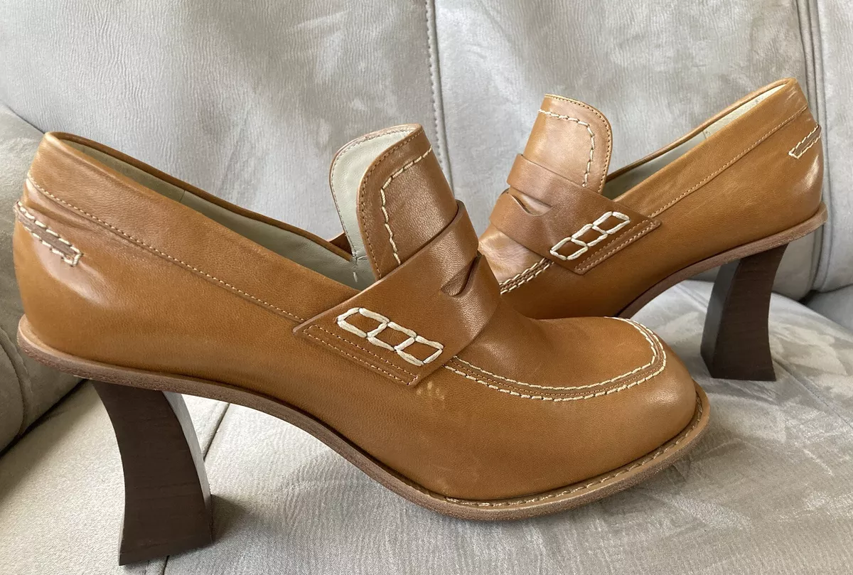 Gorgeous Marni Lamb Leather Shoes 41EU RRP 650