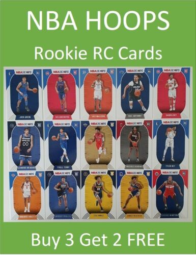 2020/21 Panini NBA Hoops Rookie RC Cards Buy 3 Get 2 FREE e.g. LaMelo, Edwards - Photo 1 sur 1