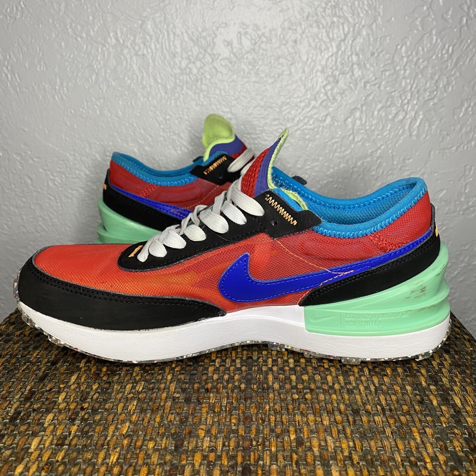 Nike Waffle One GS Athletic Shoes WITH BOX Exeter Edi… Gem