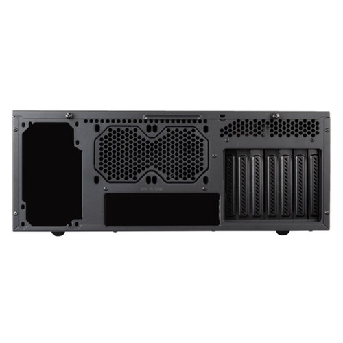 SilverStone GD11B Ideal Compact HTPC Case with 240mm Radiator Support - Picture 5 of 10