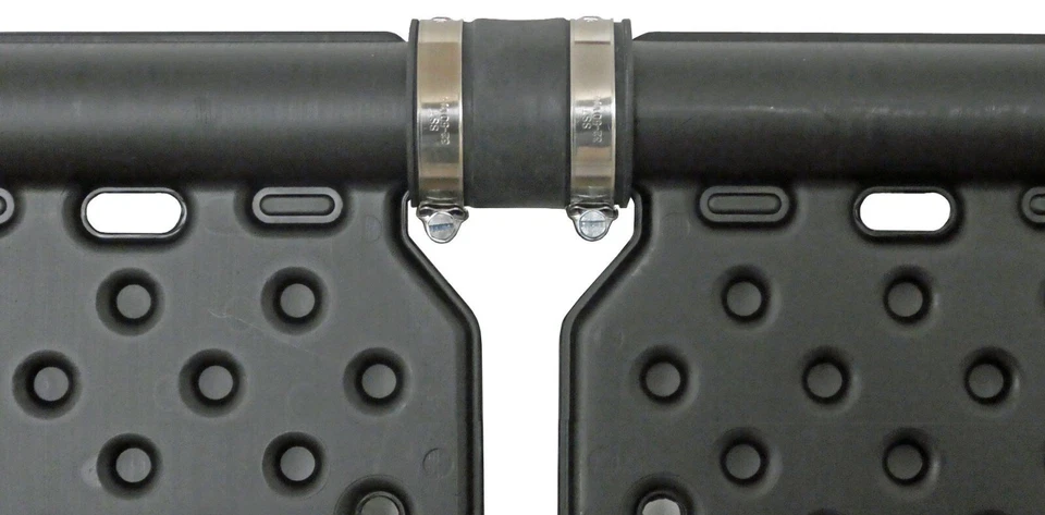 Solarabsorber Solarheizung Poolheizung OKU 1002 beidseitiges Sammelrohr Solar - Bild 3 von 3