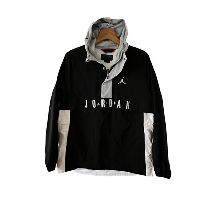 Vintage Rare Nike Air Jordan Mens Medium Black Color Block