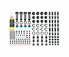 Tamiya 54991 CC-02 Aluminum Dampers (4 Pcs.), (CC02/G500/Unimog)