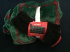 Happy Cuddly Blanket & Sock Set New