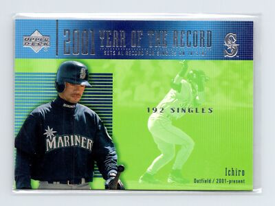 アッパーデック　ICHIRO バットカード 2002 Upper Deck #726 Ichiro | eBay