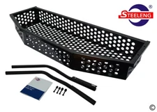 Front Clay / Cargo Basket for EZGO TXT 1996-2013 Golf Cart with Mouting Brackets