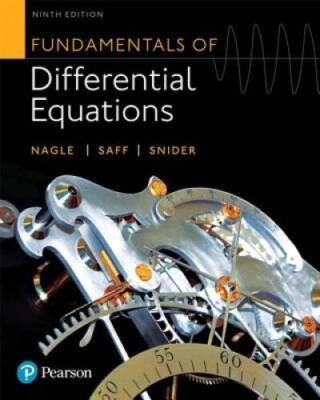 Fundamentals of Differential Equations (9th Edition) - Hardcover - GOOD