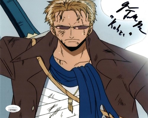 Jonathan Todd Ross Signed Autographed 8x10 Photo One Piece Kohza Jsa Ebay