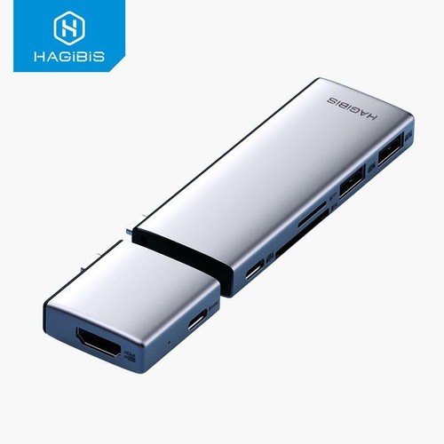 USB C Hub For Macbook Pro Air M1 Dual 