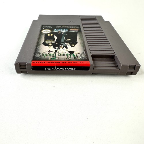 The Addams Family NES Nintendo Entertainment System | Aus PAL | Completo - Imagen 12 de 16