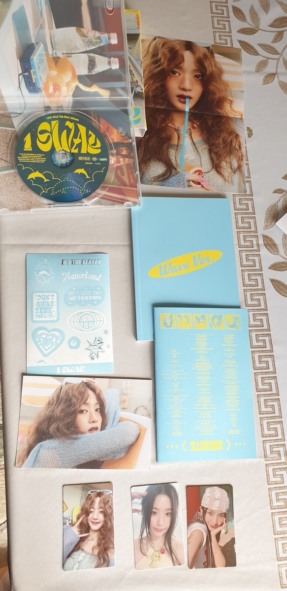 say yeah！sway CD G)I-DLE - I SWAY (Target Exclusive Wind Ver CD/W Picturebook