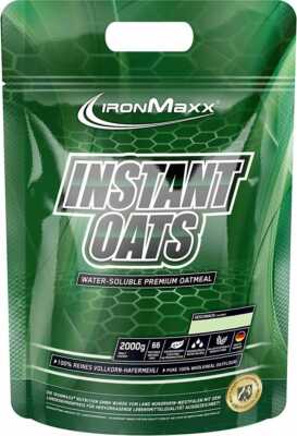 Ironmaxx Instant Oats- 2 kg (5,45 EUR/kg)