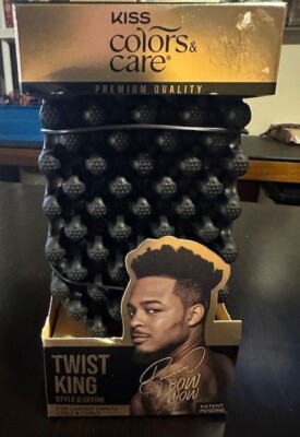 Kiss Colors & Care Twist King Style & Define For Larger Twists, Coils & Curls