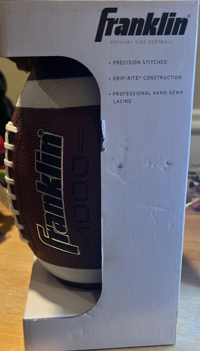 Franklin 1000 Sports Official Size Football | eBay