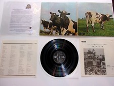 Pink Floyd Atom Heart Mother 1S/1S Japan 1st 1971 VG++ Analog ULTRASONIC Clean