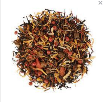 Athlete's Recovery Black Tea   Premium Herbal Wellness & Recovery Tea Blend