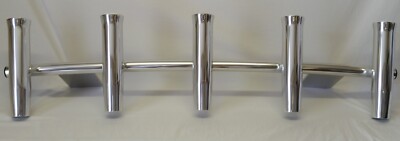 5 Pole Fishing Rod Holder Rocket Launcher Hardtop Mount