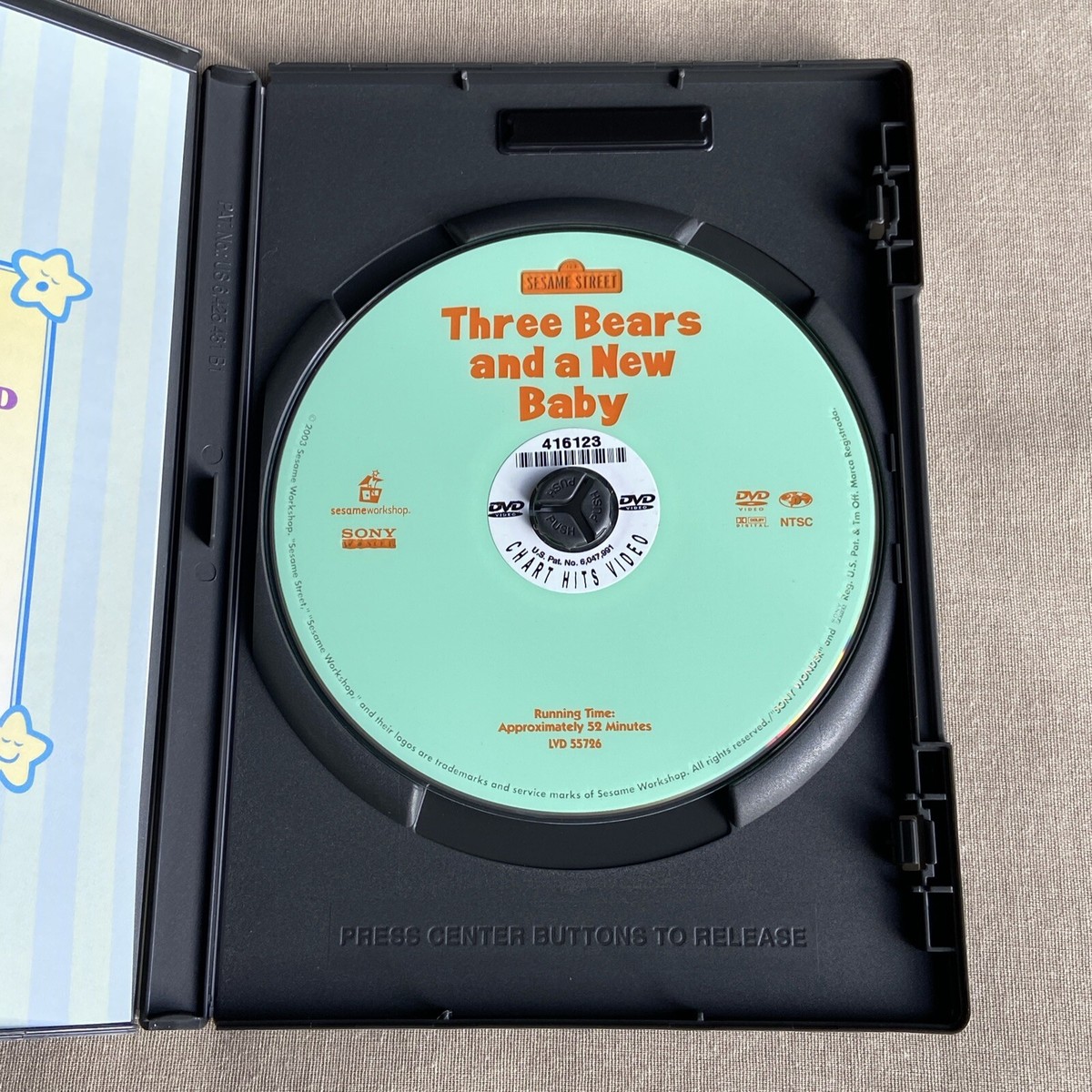 その他 Three Bears & A New Baby [DVD] Amazon.co.jp: Sesame