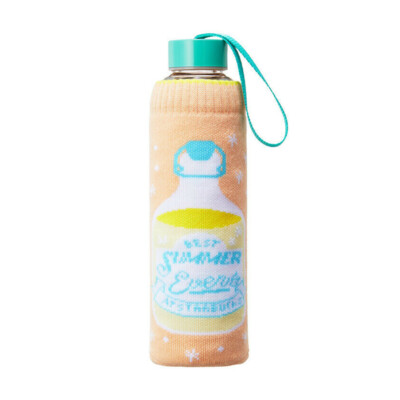 Starbucks Korea 2019 Summer Ever Glass Water Bottle Tumbler 533ml 