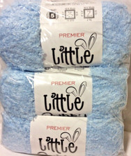 Premier Yarn Little Bunny 3 Pack  Light Blue  