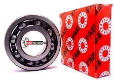 FAG 6308 C3 DEEP GROOVE BALL BEARING, OPEN TYPE, NO SEALS 40x90x23 mm