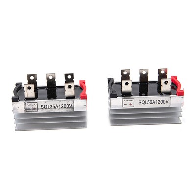 SQL 1000V High Current Three Phase Rectifier Bridge 10A 20A 35A 50A Diode Mod;:w