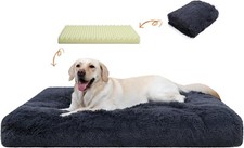 Orthopedic Dog Beds Large Sized Dog with Washable Removable Cover, Waterproof...