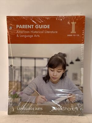 BookShark Parent Guide American Historical Literature & Language Arts I