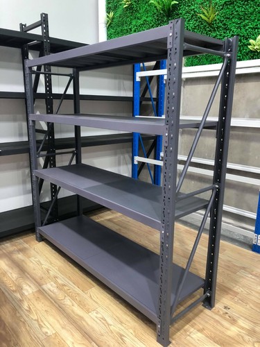 2m Garage Storage Warehouse Shelves Shelving Rack Metal Steel 800kg 5-2020C - Picture 3 of 9