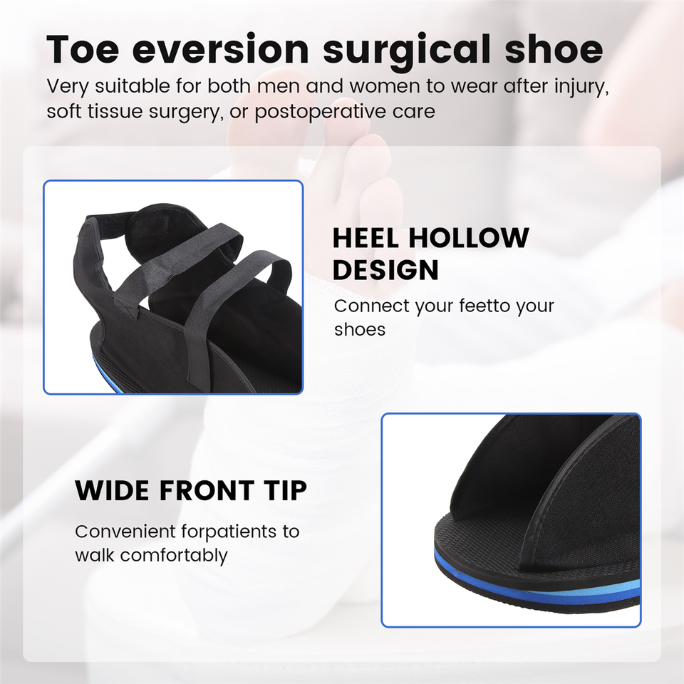 Post Op Shoe Foot Fracture Support Shoes Walking Shoe for Foot
