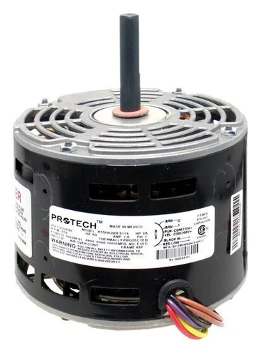 51-100344-01 Rheem 1/6Hp 208/230V 825Rpm Blwrmtr OEM 51-100344-01