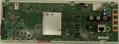 Philips 75PUL7552/F7 (Serial # BX9) Main Board CADL98MMA-001 (BADLU2G0201 1) 