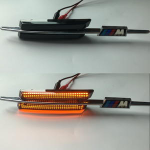 2x Dynamic 60 LED Side Marker Light Turn Signal Blinker Bulb BMW M3 3 Series E46 | eBay