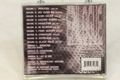 Carnid 限定CD First Cause Cruciform Injection Epilogue CD Apr-2004 Negative Gain