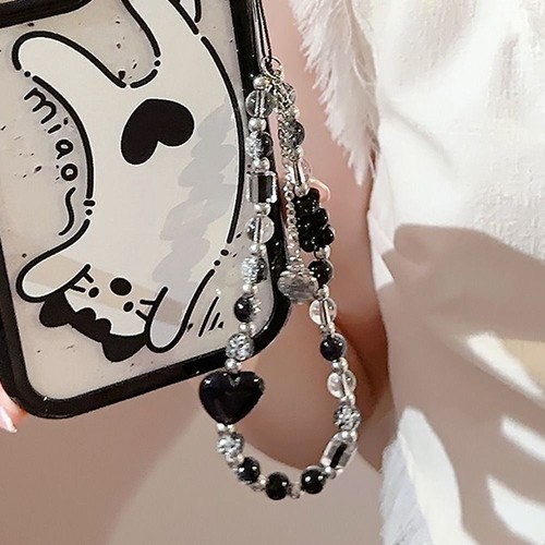 Beaded Phone Lanyard Cute Phone Case Chain Straps Summer Hanging Cord - Photo 8 sur 16
