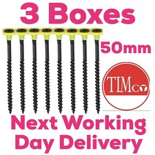 50mm Coarse Collated Drywall Screws