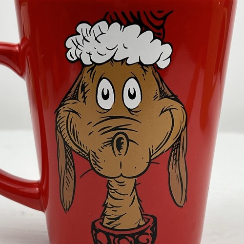 Juego de 2 tazas de café verde rojo The Grinch and Max - Imagen 3 de 11