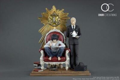 デスノート 1/6 L&ワタリ ジオラマ フィギュア スタチュー DEATH NOTE - 1/6 L & Watari Diorama Figure Statue japan NEW | eBay