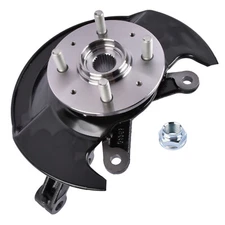 Steering Knuckle & Wheel Hub Bearing Assembly for 2003 2004 2005 Honda Civic