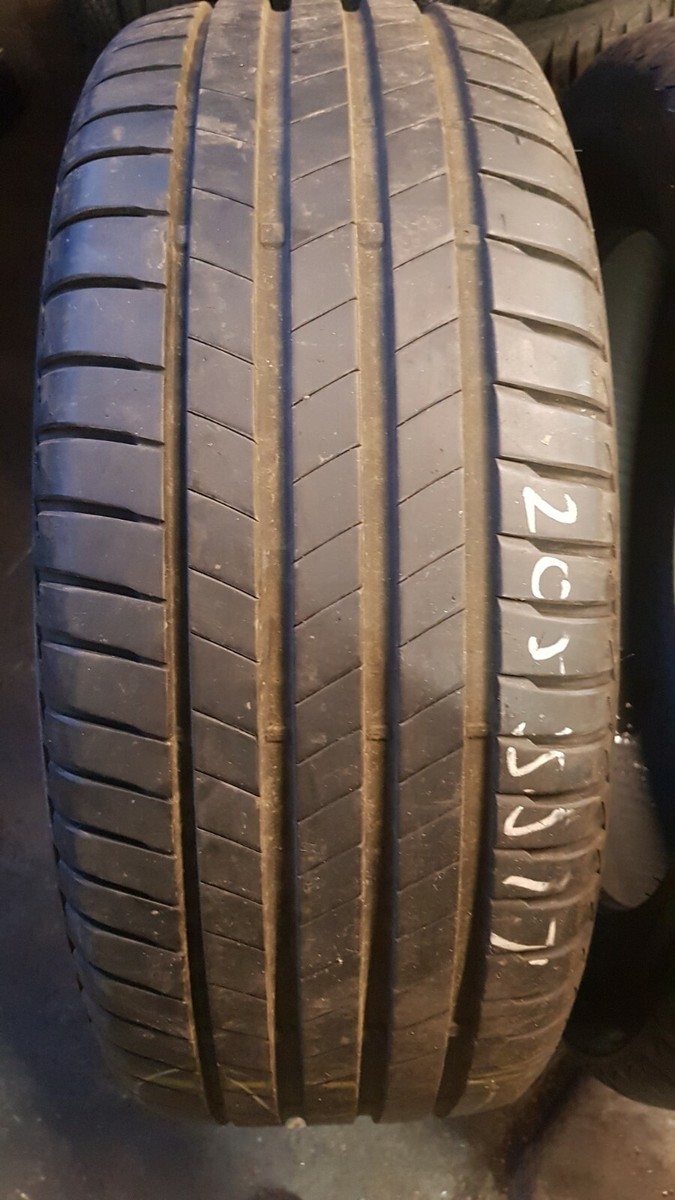 2本セット 205/55R17 91W ブリヂストン トランザ T001 ☆ BMW