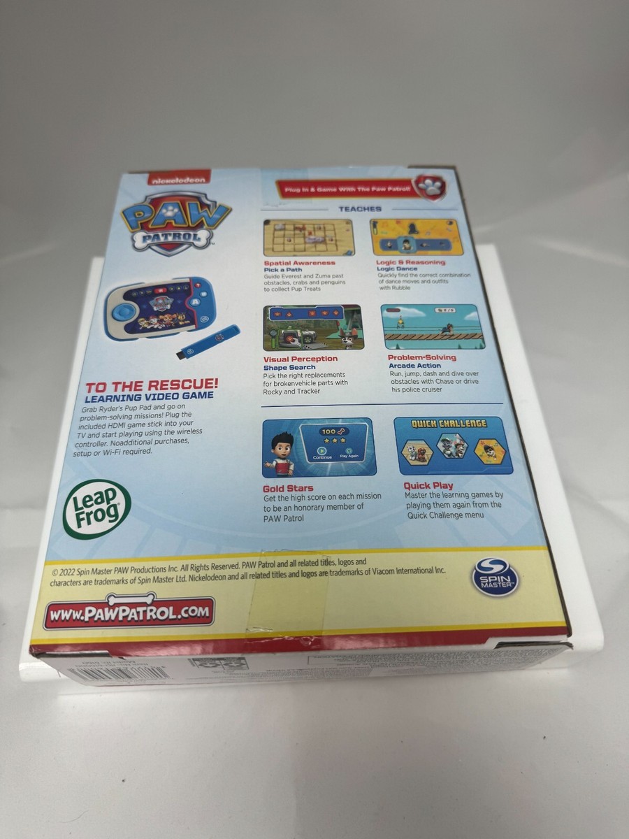 LeapFrog PAW Patrol To The Rescue! Learning Video Game - 80