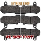 Harley F R Brake Pads FLHR FLTR FLTRX FLTRU FLHTC FLHTCU FLHT FLHX 2008 2014