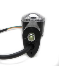 Citomerx 4x Mini LED Arrow Indicators – E-Approved, M10, 12V – For Suzuki GS500E, Black