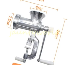1PCS NEW Meat Grinder Clamp- Cast Iron Meat Mincer and Sausage Maker
