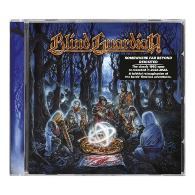 BLIND GUARDIAN - SOMEWHERE FAR BEYOND REVISITED   CD NEU