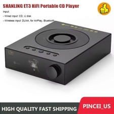 SHANLING ET3 Giradischi CD Trasporto Digitale HiFi Streaming WiFi Wireless pe66